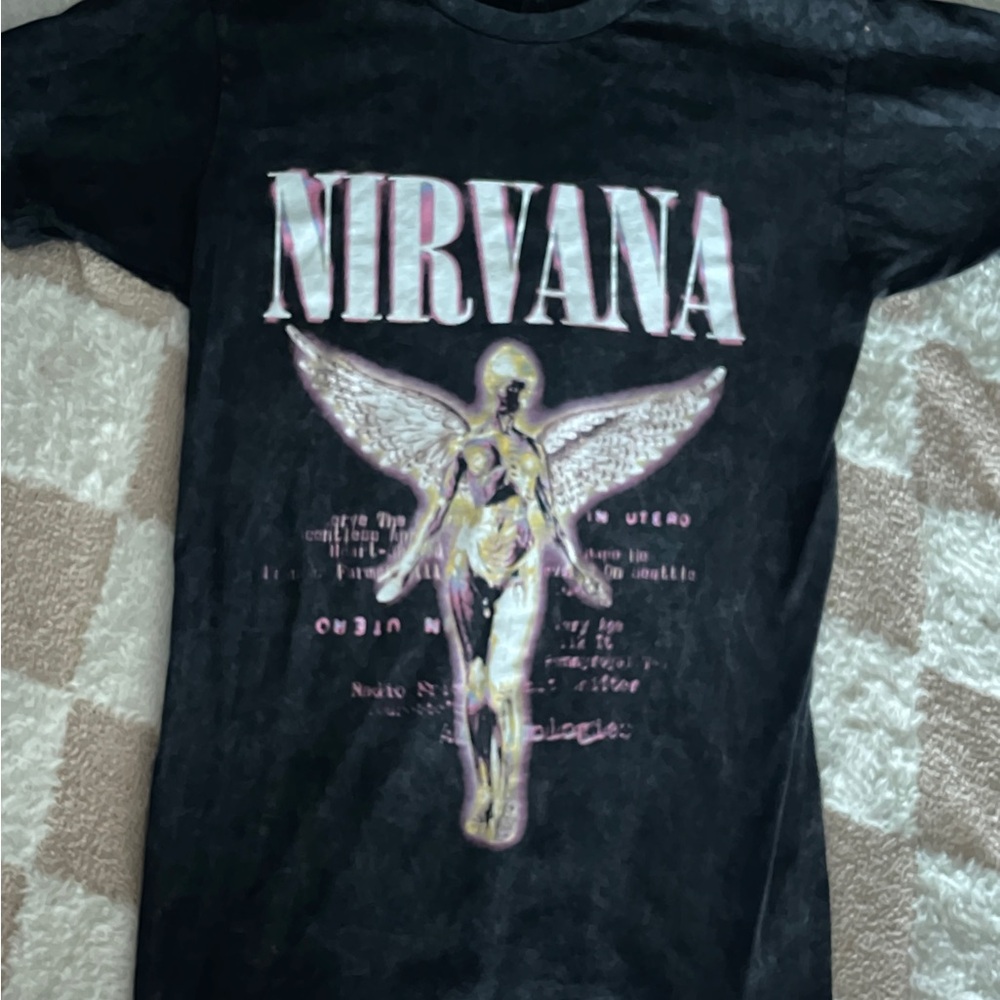 Nirvana Graphic Tee